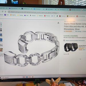 Rhinestone Band for FitBit Alta HR - DOES NOT INCLUDE FITBIT